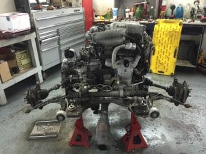 automobile engine repair